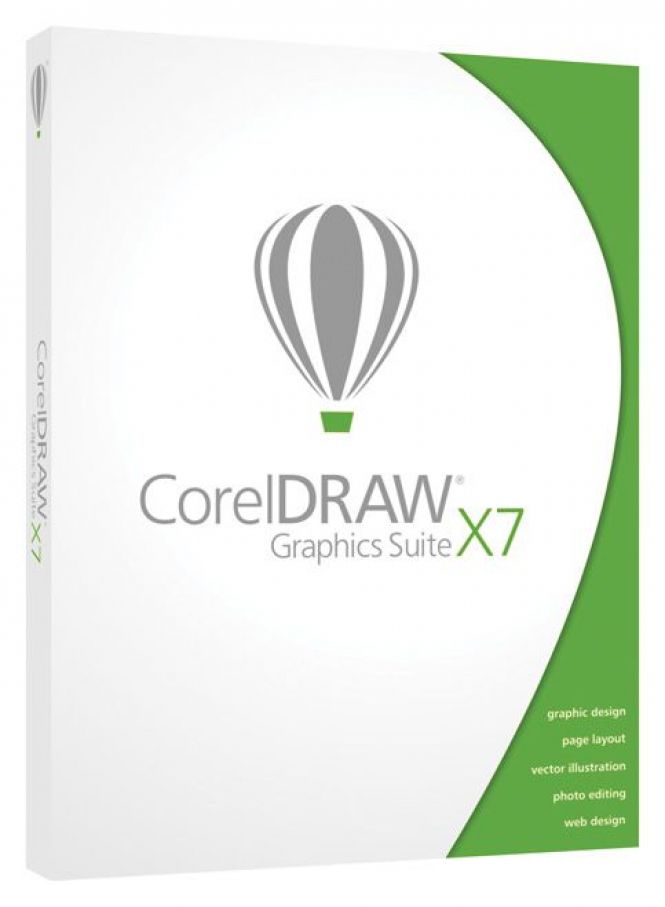 Buy CorelDRAW Graphics Suite X7 mac