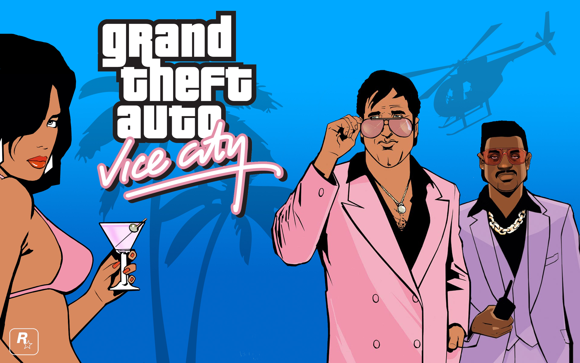 GTA Vice City Free Download - Get Into PC - Download Free