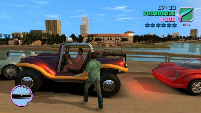 Grand Theft Auto: Vice City gameplay