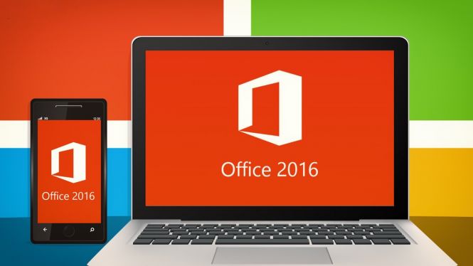 Microsoft Office 2016 colors