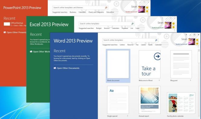 Microsoft Office 2013 programs