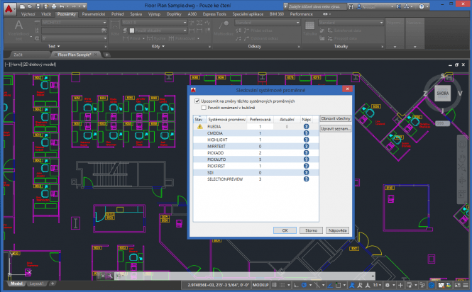 Autocad Electrical 2016 interface