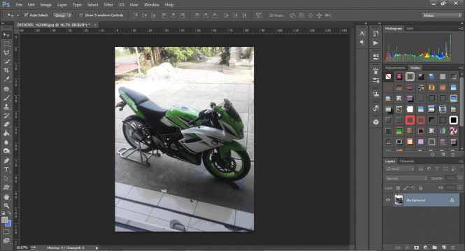 Adobe Photoshop CC 2015 tools