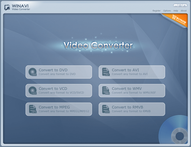 All In One Converter main window
