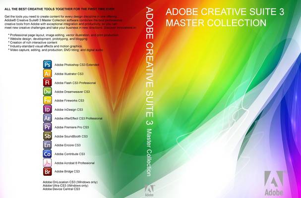 Adobe Creative Suite 3 - download ISO in one click. Virus ...