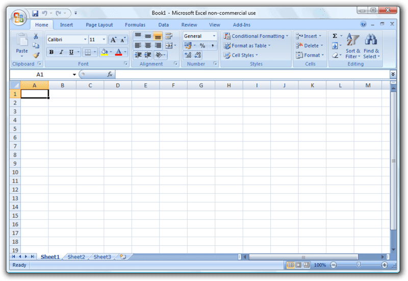 Download Office Excel 2007