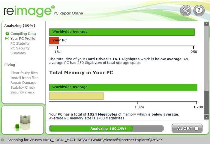 Reimage PC Repair - download in one click. Virus free.