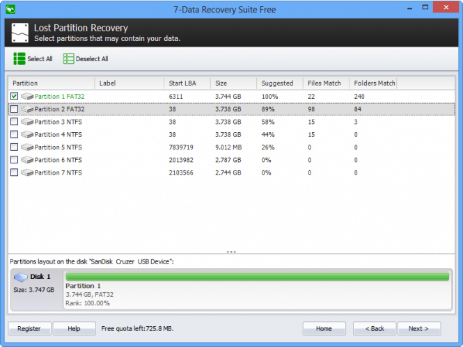 7-Data Recovery Suite partition recovery