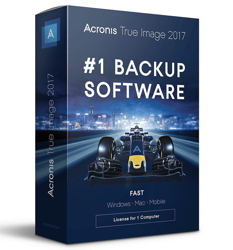 Acronis true image home 2017 with activation