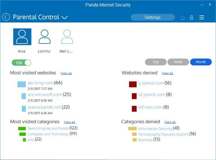 Resultado de imagem para Panda Internet Security 2017