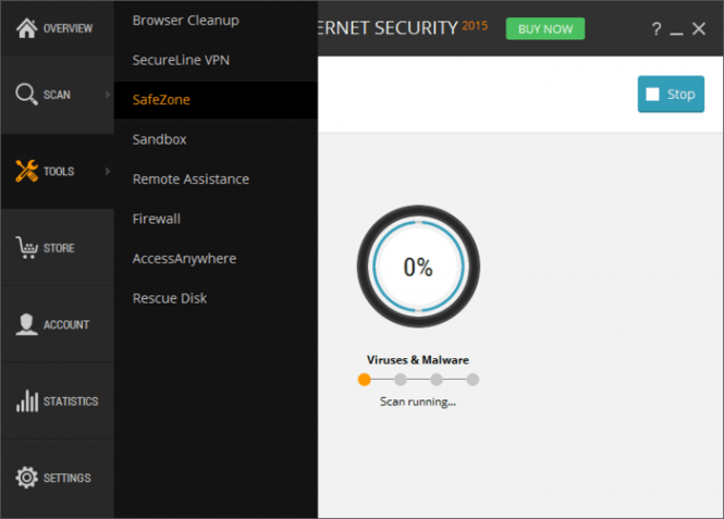 Avast SafeZone