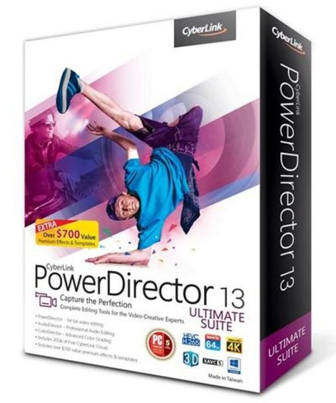 cyberlink powerdirector 365 free download full version with crack