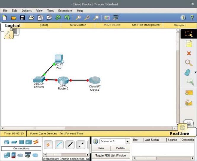 packet tracer 8.3.1.2 ccna7