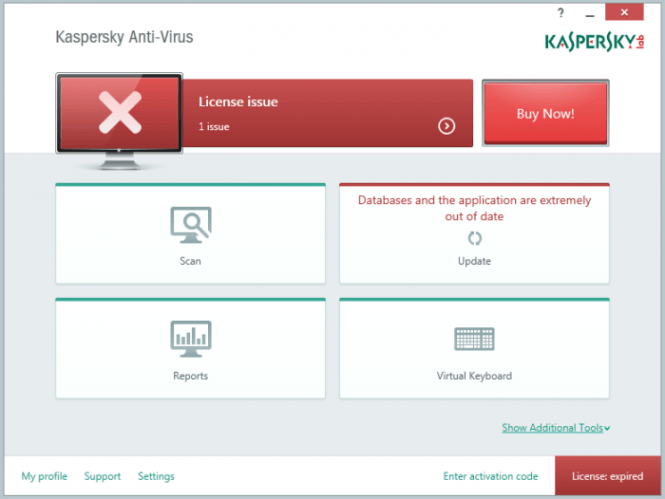 anti virus free kaspersky