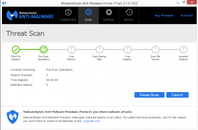 install malwarebytes free without trial