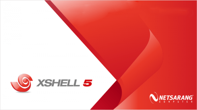 xshell 5 split screen