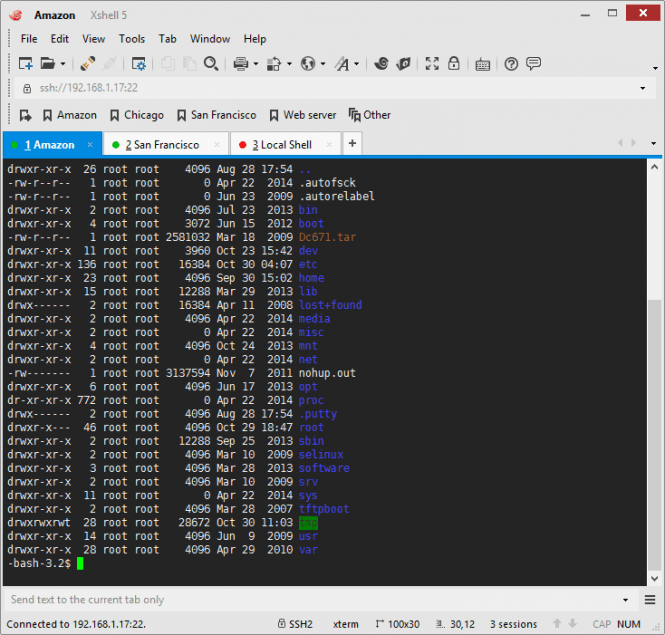 sftp client for windows dos