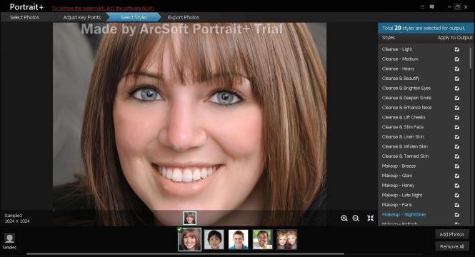 ArcSoft Portrait Plus