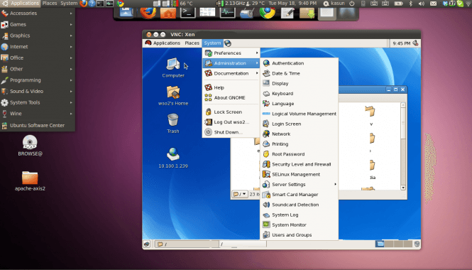 VNC Viewer on Ubuntu