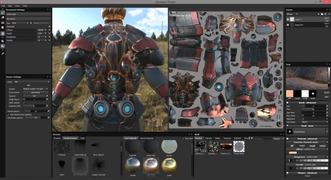 Substance Painter