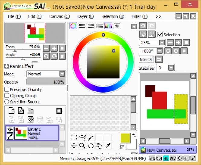 PaintTool SAI free download