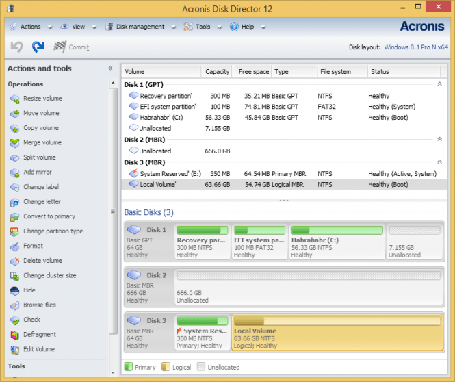 acronis disk direktor download