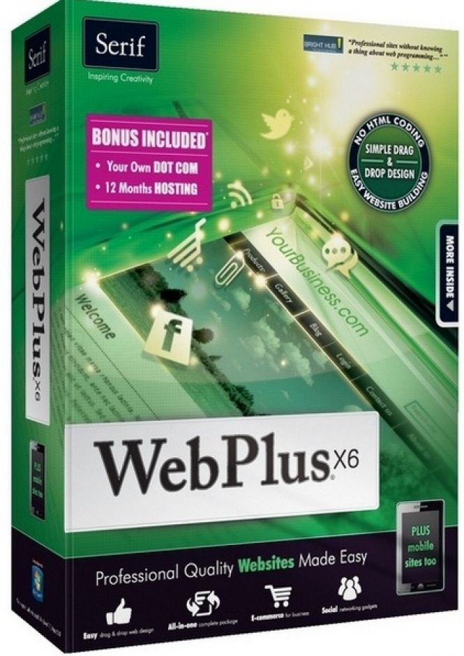 Serif Webplus X6 Download Free