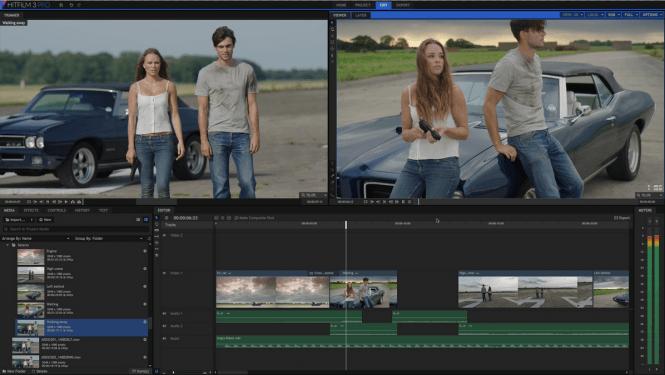 hitfilm pro 3 video editing