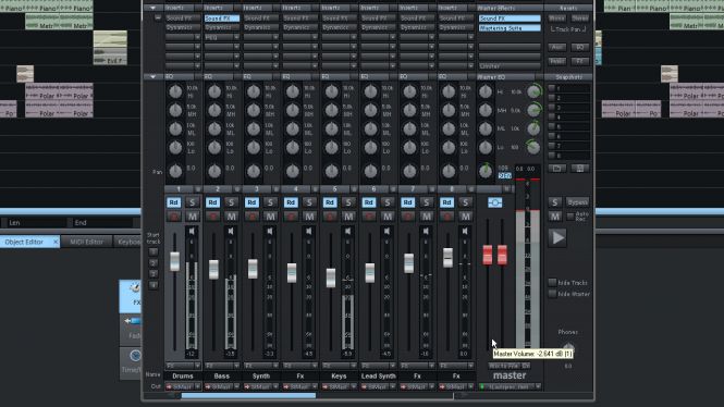 magix samplitude music studio como grabar