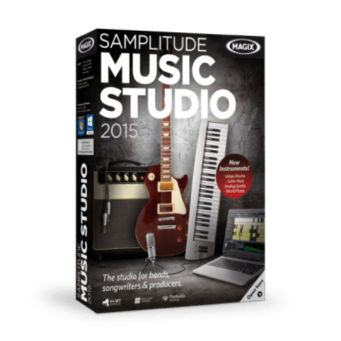 magix samplitude music studio