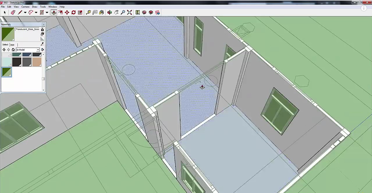 Графическая карта с аппаратным ускорением для sketchup