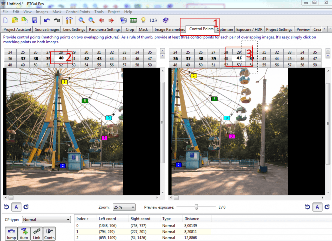 ptgui for 360 hdr panoramas