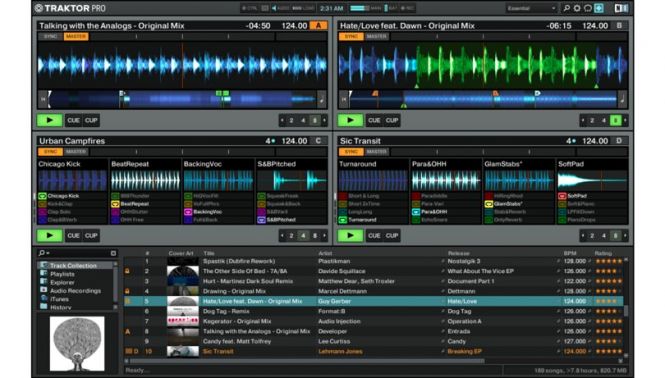 Traktor Pro Interface