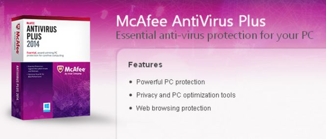 mcafee antivirus for pc free download 2017