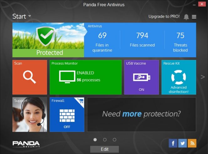 download panda antivirus free for pc