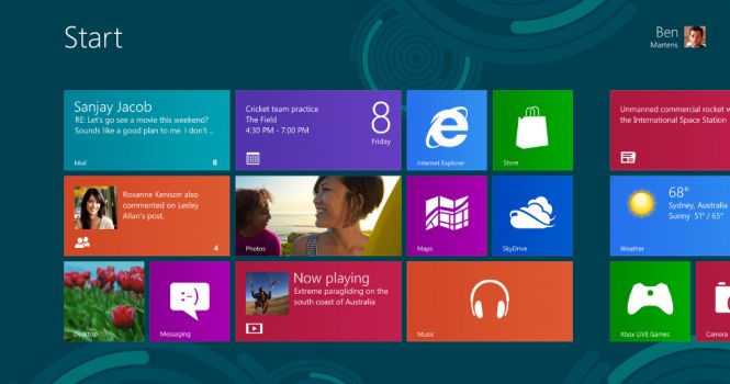 Windows 8 PRO ISO Start