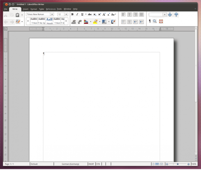 LibreOffice Writer