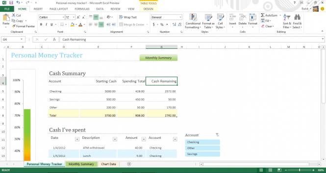 Microsoft Office 2013 Excel