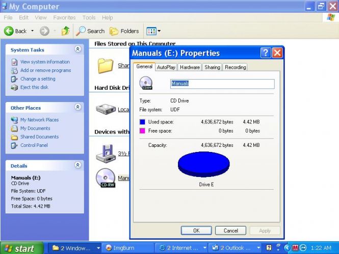 Windows XP Home Edition interface