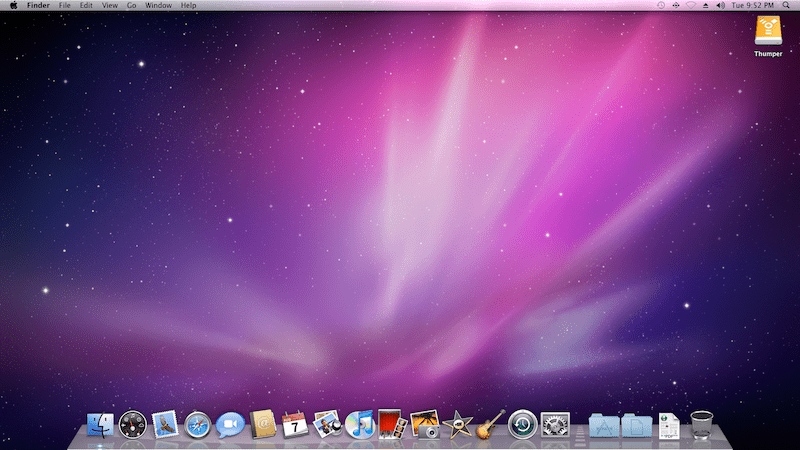 mac os x snow leopard update