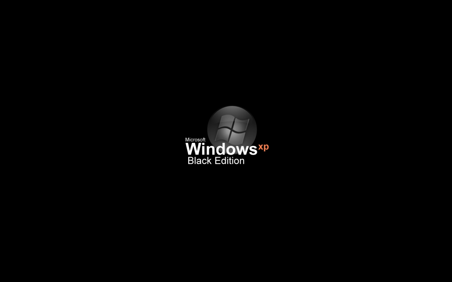 windows xp black edition product requirements 2019