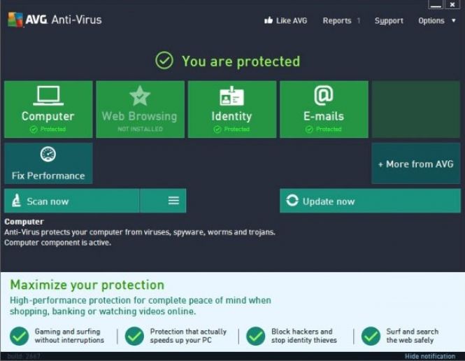 escan antivirus review