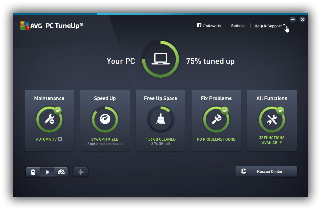AVG TuneUp Free Download