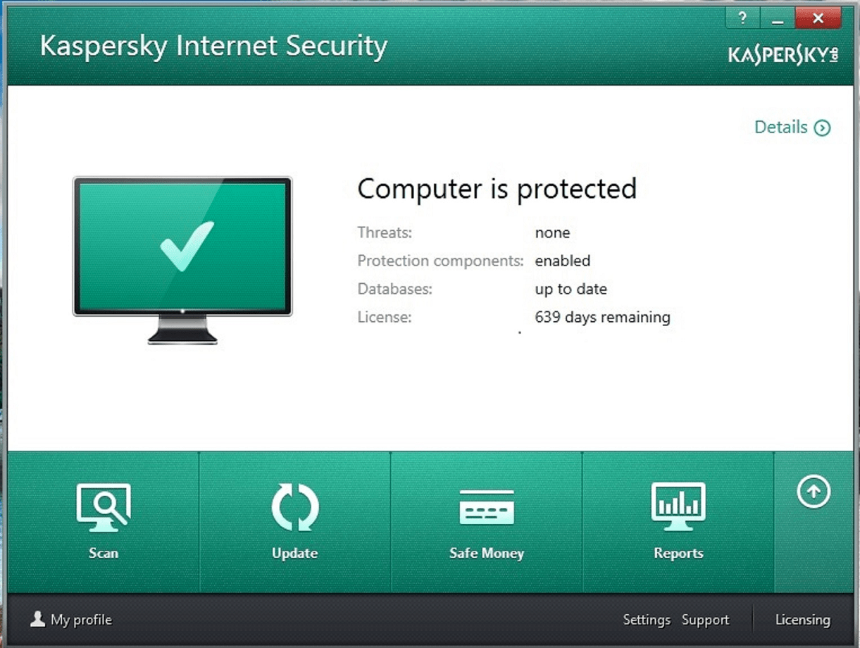 kaspersky mobile internet security