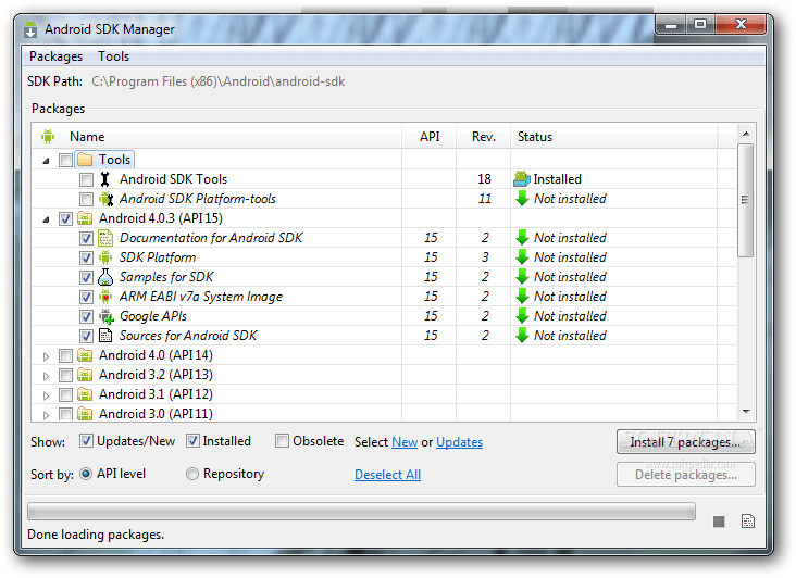 download sdk for windows 7 64 bit