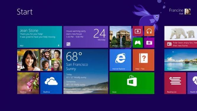 Windows 8.1 with Bing SKU design
