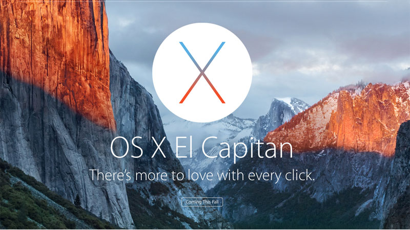 mac os x el capitan adobe cs6