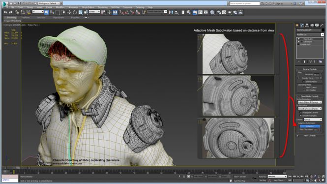 3ds Max 2016 interface