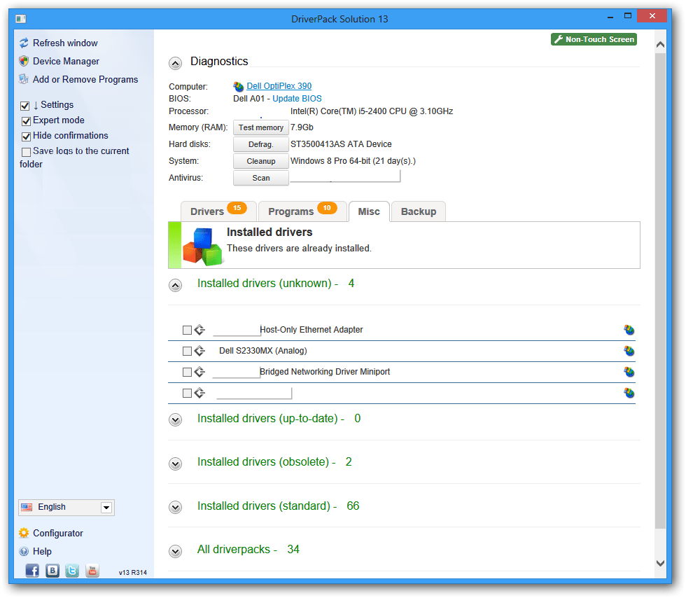 driver pack solution for windows 7 offline