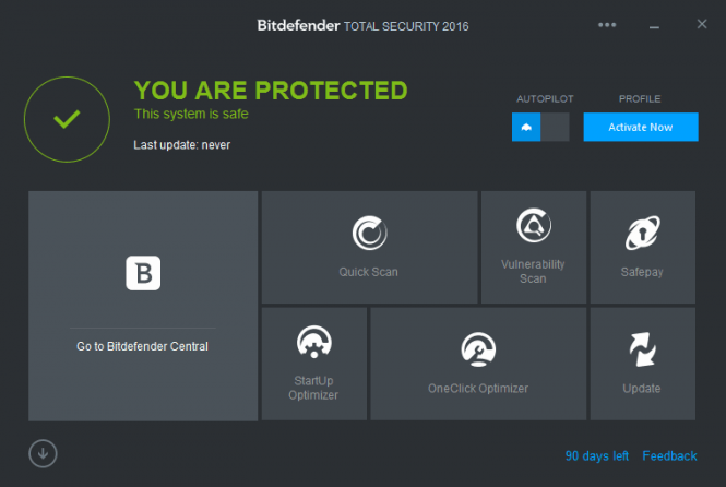 bitdefender total security vs antivirus for mac